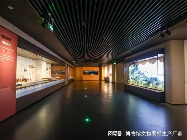 KY集团2025年博物文物展柜范畴瞻望：立异、本性化与绿色开展的新篇章(图3)