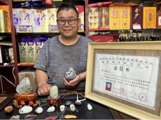KY开元集团山东周村：别有“玉”意的非遗小店(图3)
