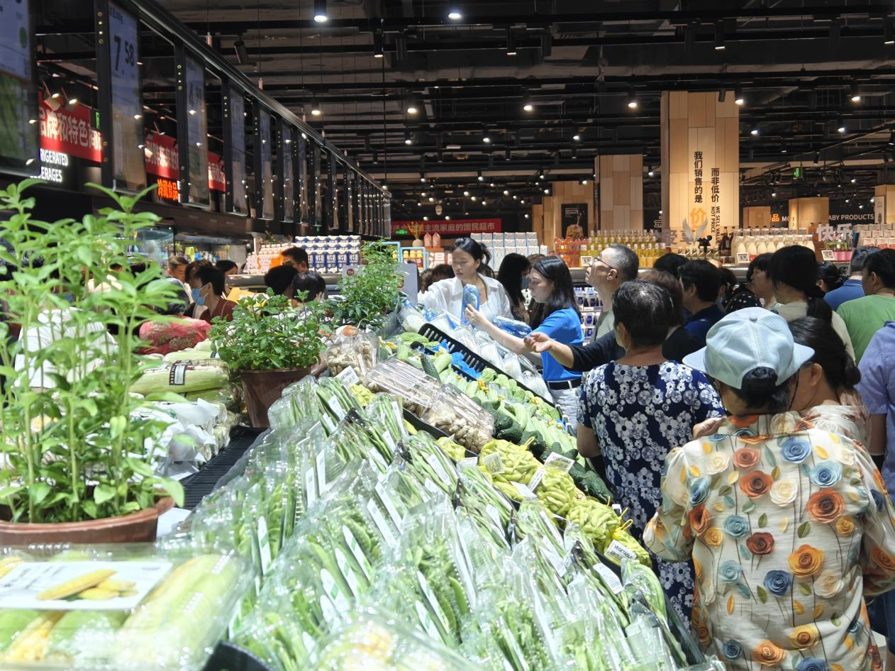 KY开元集团惠州首家永辉超市胖东来调改店表态大亚湾开启品格糊口新场景(图2)