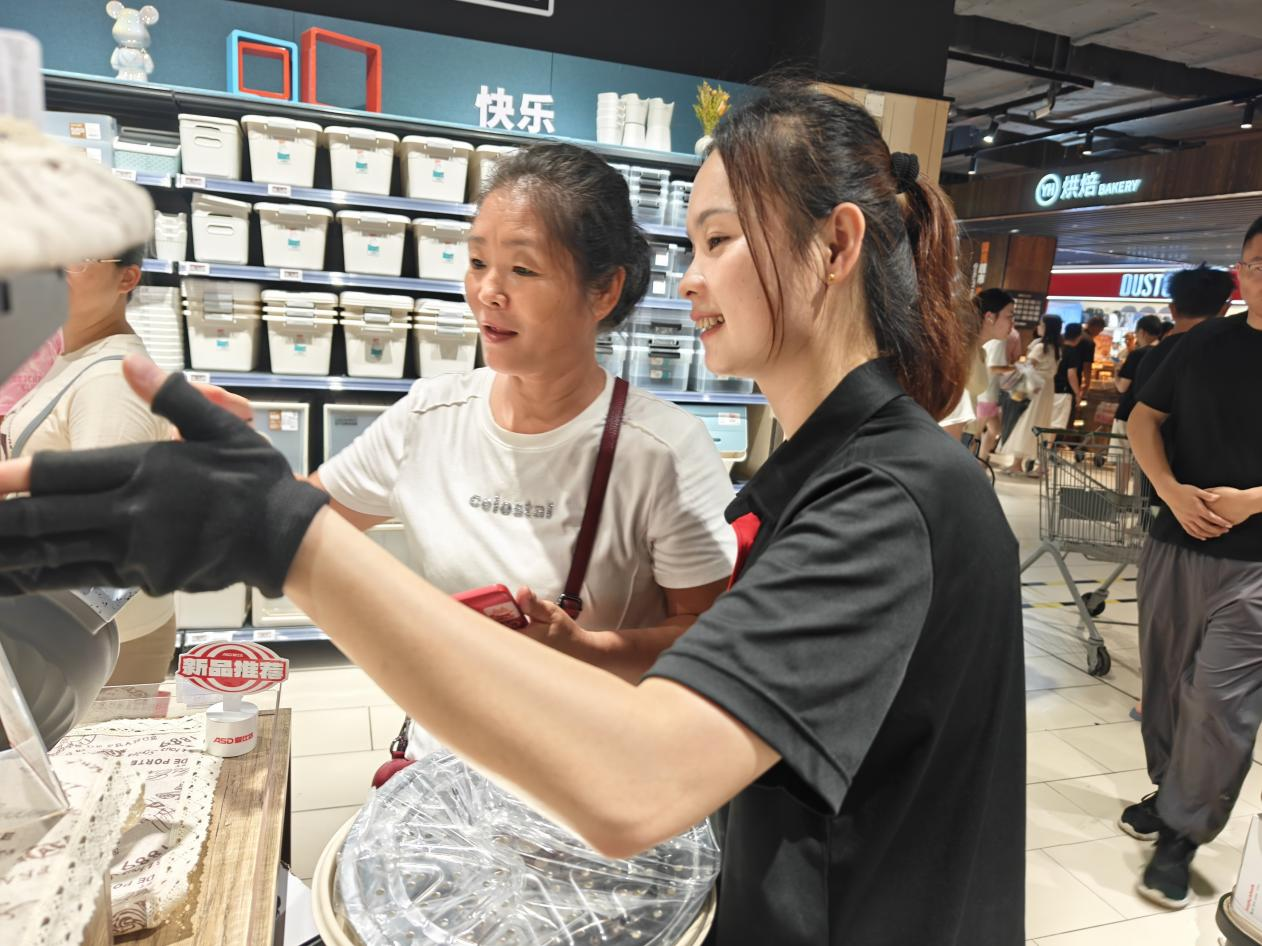 KY开元集团惠州首家永辉超市胖东来调改店表态大亚湾开启品格糊口新场景(图4)