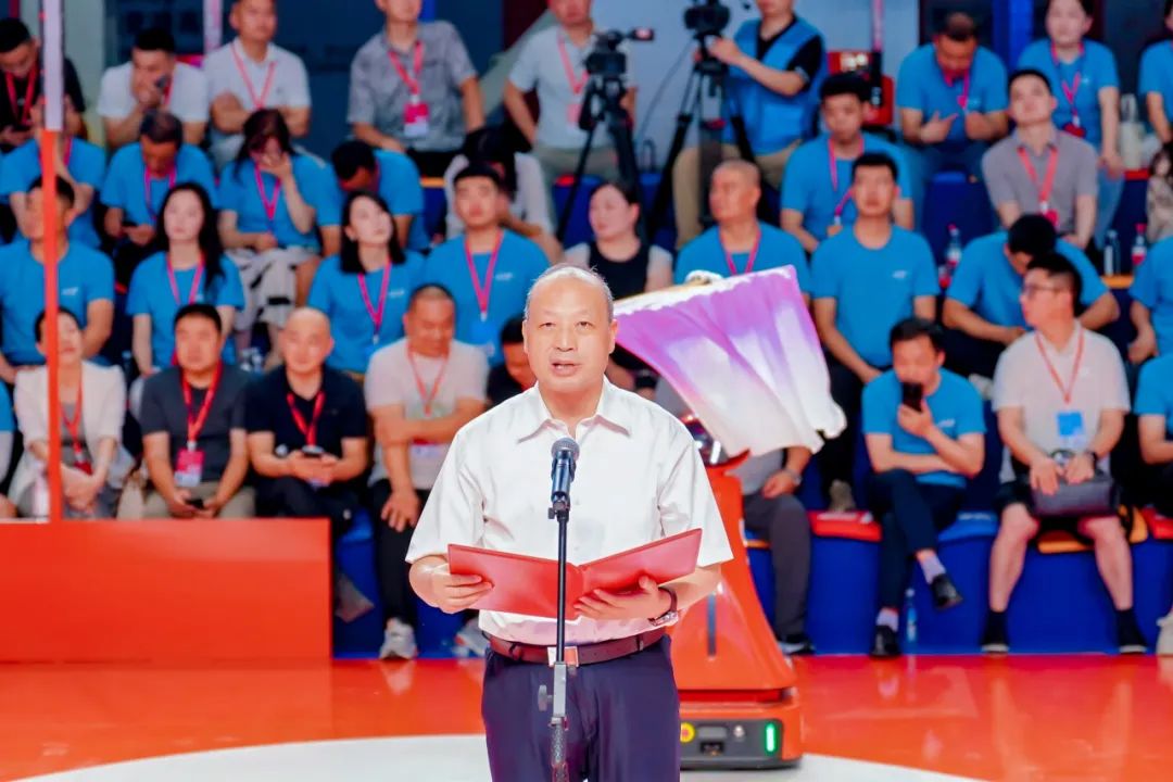 KY集团智启新程 宁静领航——中力第七届 629 年度立异大会暨第五届 “叉车安(图2)